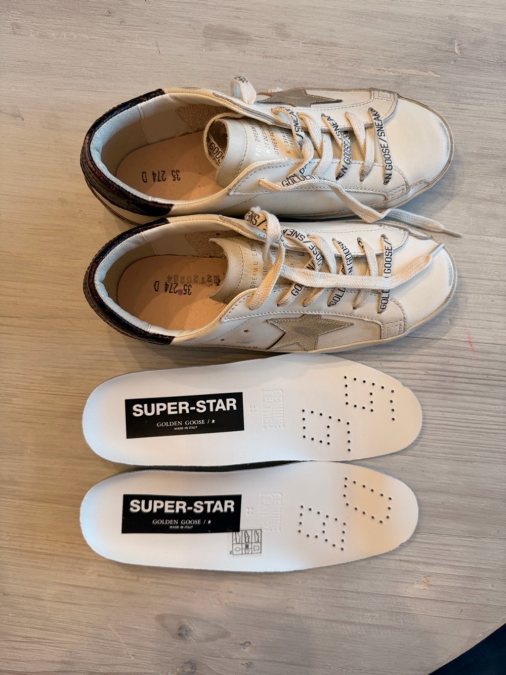 Golden Goose Superstar classic with spur - Picture 8 of 11